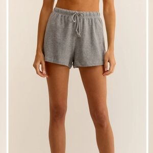 NWT Z Supply Women's Gray Shorts Size M